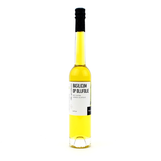 [5456] Wajos - Olijfolie met basilicum 100ml     