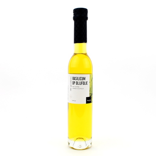 [5455] Wajos - Olijfolie met basilicum 250ml     