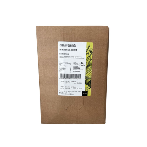 [5383] Wajos - Olijfolie met Chilipeper 5 L