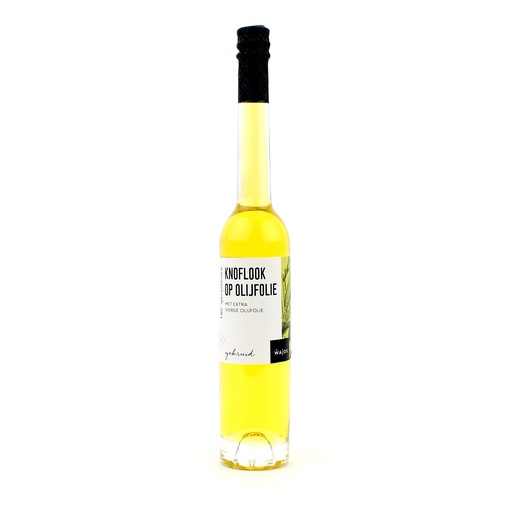[5408] Wajos - Olijfolie met knoflook 100ml     