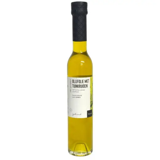 [5411] Wajos - Olijfolie met Tuinkruiden 250 ml     