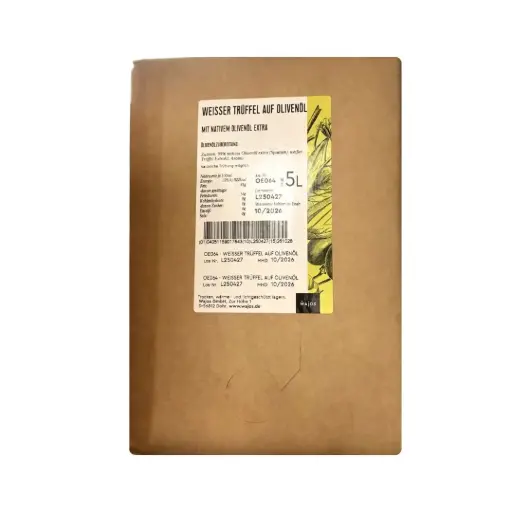 [5297] Wajos - Olijfolie Witte Truffel 5 L
