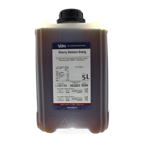 [5340] Wajos - Sherryazijn 5 L      