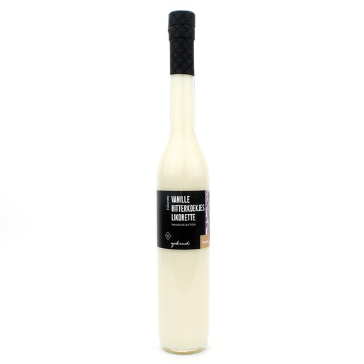 [5707] Wajos - Vanille bitterkoekjeslikeur 350 ml     