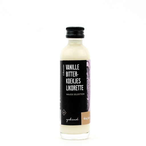 [5717] Wajos - Vanille bitterkoekjeslikeur 40 ml     
