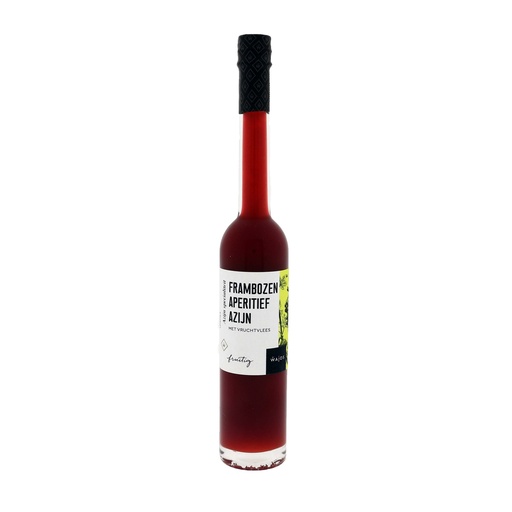 [5819] Wajos - Witte wijnazijn met frambozen 100ml    