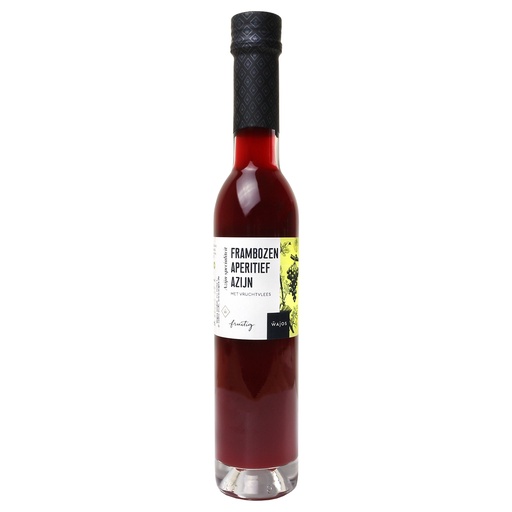 [5818] Wajos - Witte wijnazijn met frambozen 250ml    