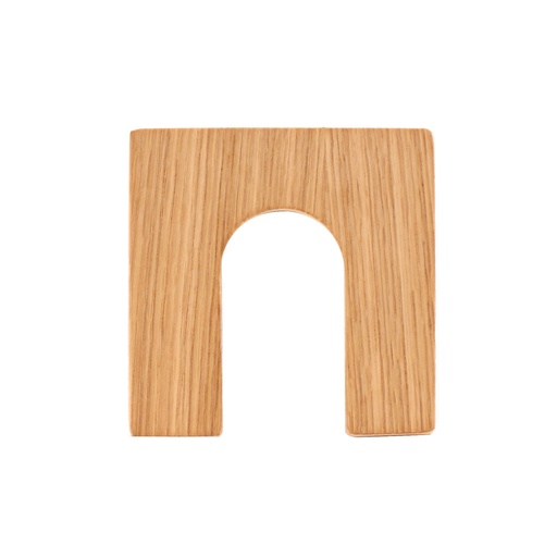 [5562] Wajos - Klein schild t.b.v. keramisch amfoor    