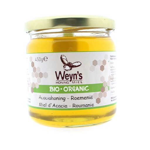 [4580] Weyn's - Acaciahoning 450g - BIO     