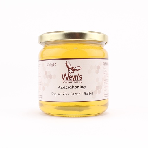 [4480] Weyn's - Acaciahoning vloeibaar 500 g