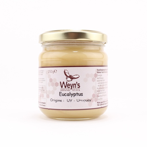 [4402] Weyn's - eucalyptus honing vast 250g     