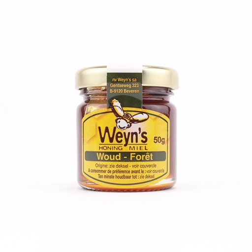 [4511] Weyn's - woud honing ontbijt 50g     