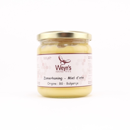 [4466] Weyn's - zomer honing vast 500g     