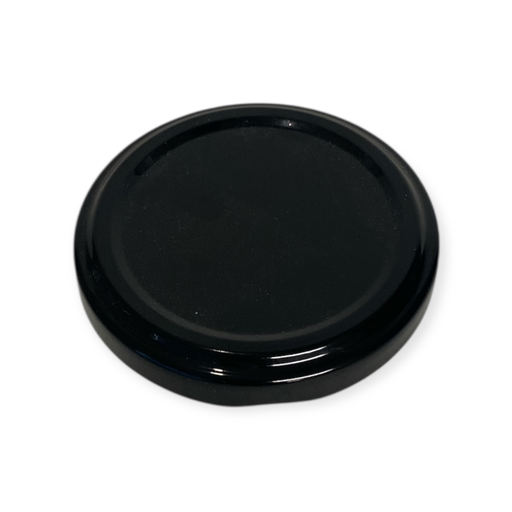 [8033] Wijndragers - Cap deksel 58 zwart (1720/ds)     