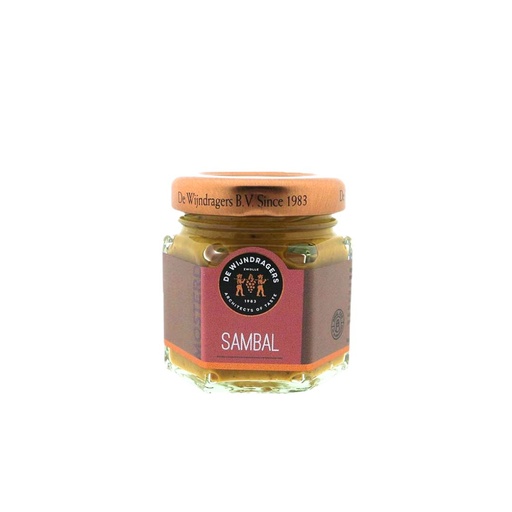 [11345] Wijndragers - Sambalmosterd mini 45 g      