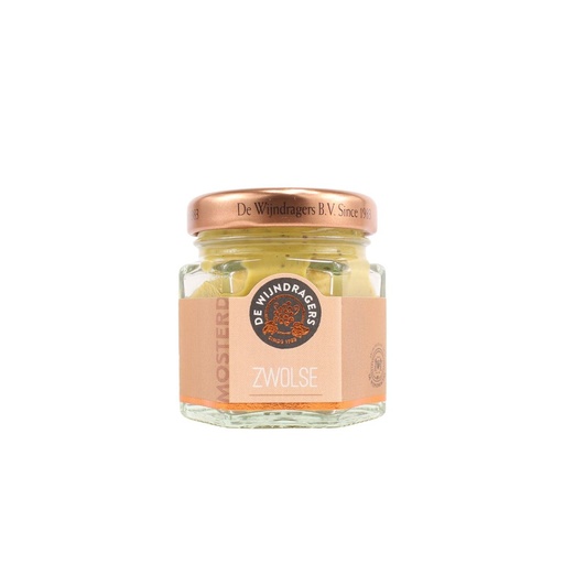 [11341] Wijndragers - Zwolse mosterd (natur) mini 45g    