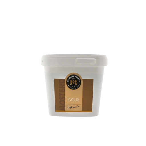 [1124H] Wijndragers - Zwolse mosterd (naturel) 1 kg    