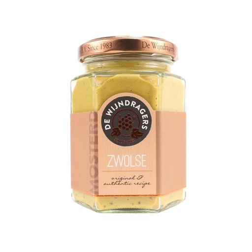[1124] Wijndragers - Zwolse mosterd (naturel) 195g     