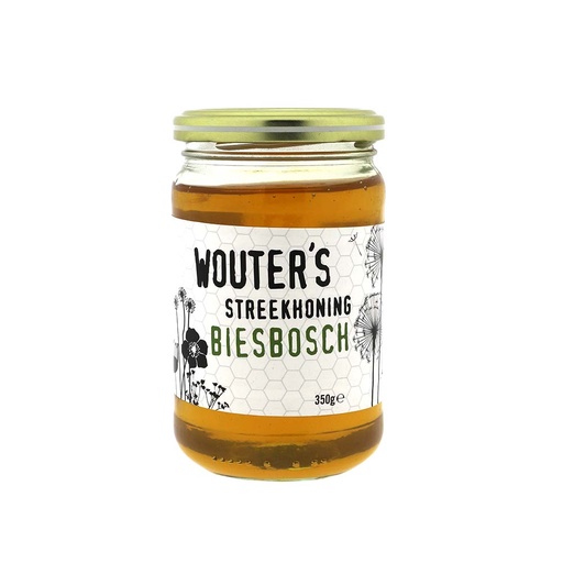 [6319] Wouter's - Streekhoning Biesbosch 350 g     