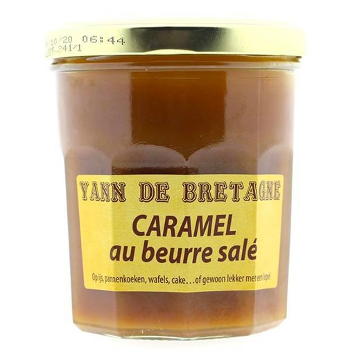 [9400] Yann De Bretagne - Caramel met zeezout 340 g     