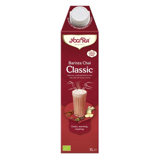 [7510] Yogi Tea - Barista Chai Classic 1l BIO   