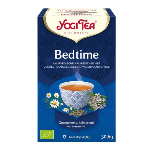 [7520] Yogi Tea - Bedtime 17TB BIO     