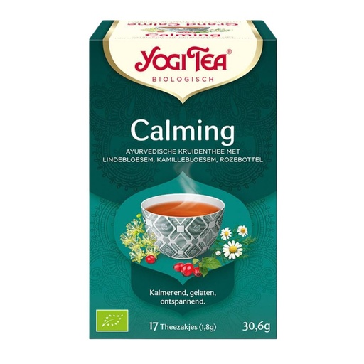 [7524] Yogi Tea - Calming BIO 17 TB      