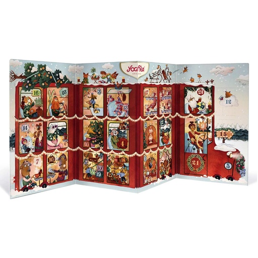 [7582] Yogi Tea - Christmas Advent Kalender BIO    