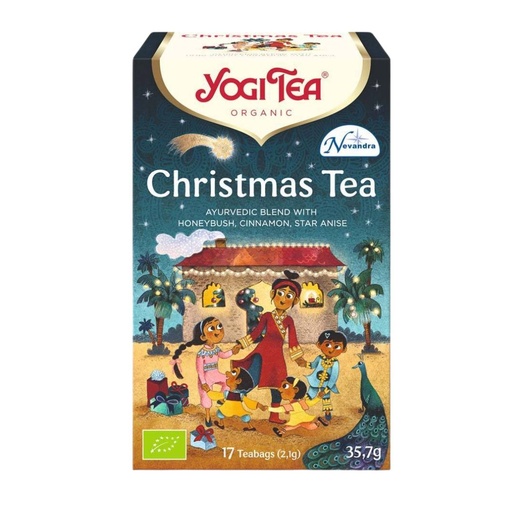 [7596] Yogi Tea - Christmas Tea 17TB BIO    