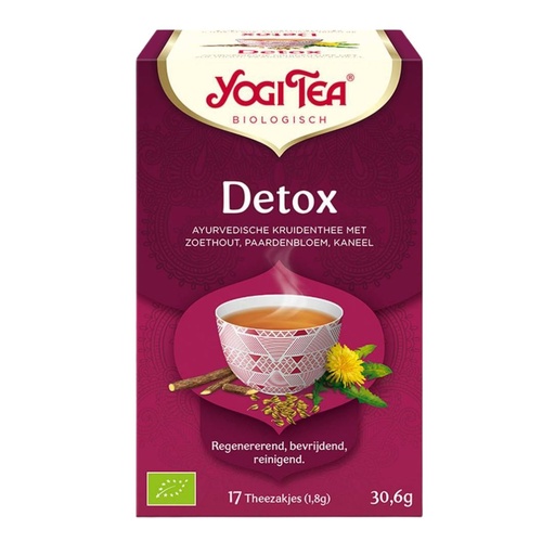 [7525] Yogi Tea - Detox 17TB BIO     