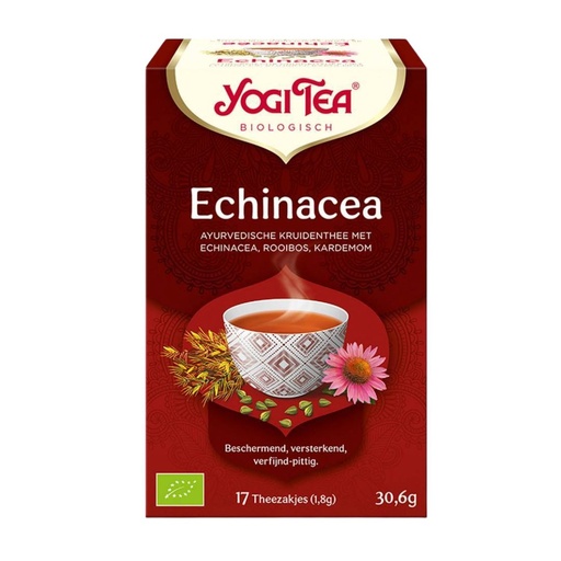[7545] Yogi Tea - Echinacea 17 TB BIO
