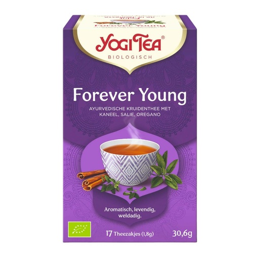 [7509] Yogi Tea - Forever Young 17TB BIO    