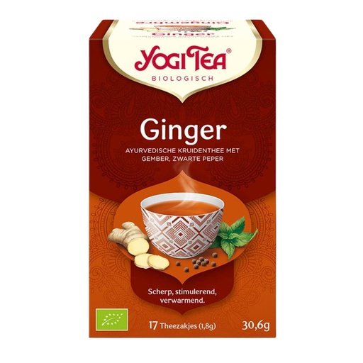 [7529] Yogi Tea - Ginger 17TB BIO     