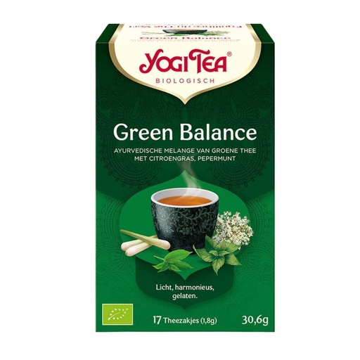 [7570] Yogi Tea - Green Balance 17TB BIO    