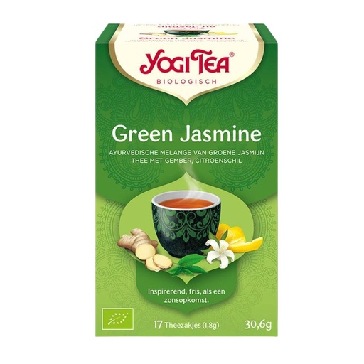 [7585] Yogi Tea - Green Jasmine 17TB BIO    
