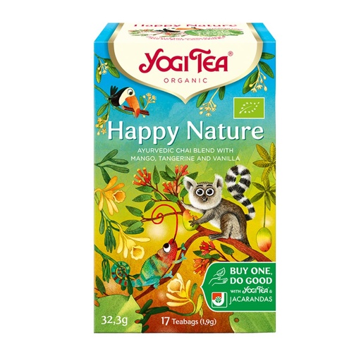 [7897] Yogi Tea - Happy Nature 17TB BIO    