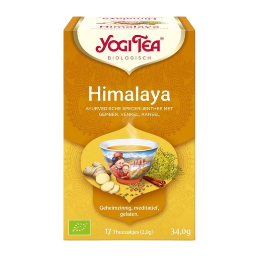 [7503] Yogi Tea - Himalaya BIO 17 TB