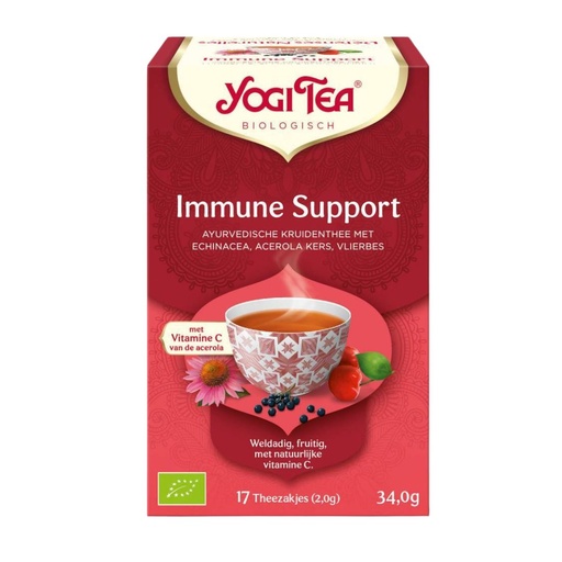[7550] Yogi Tea - Immune Support 17TB BIO    