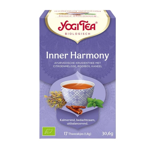 [7594] Yogi Tea - Inner Harmony 17TB BIO    
