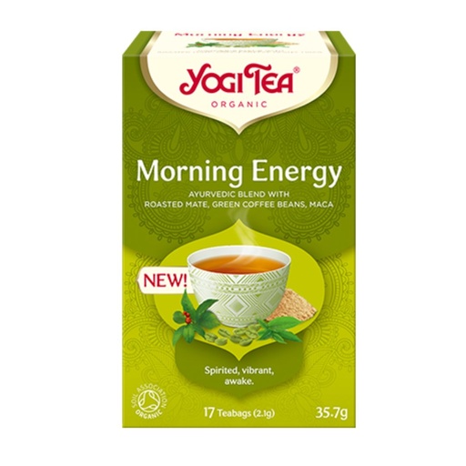 [7593] Yogi Tea - Morning Energy 17TB BIO    