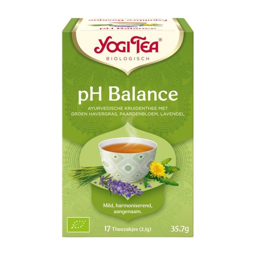 [7504] Yogi Tea - PH Balance BIO 17 TB