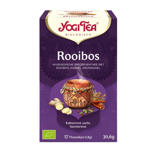 [7544] Yogi Tea - Rooibos 17TB BIO     