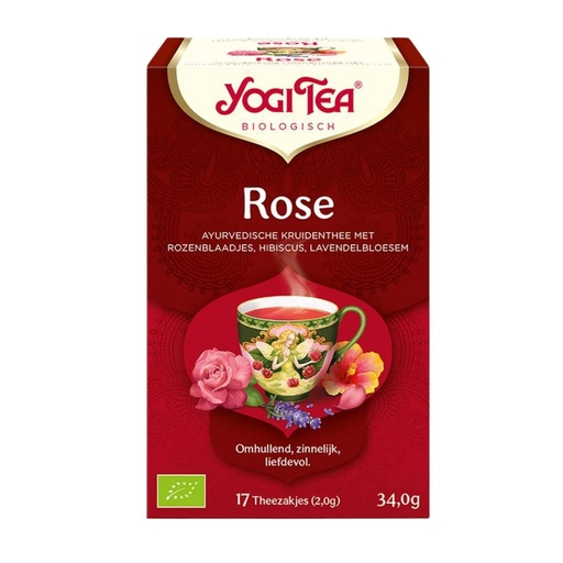 [7547] Yogi Tea - Rose BIO 17 TB