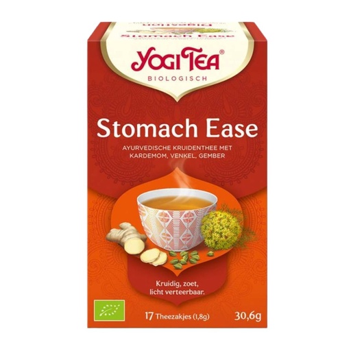[7498] Yogi Tea - Stomach Ease 17TB BIO    