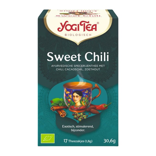 [7508] Yogi Tea - Sweet Chili BIO 17TB BIO   
