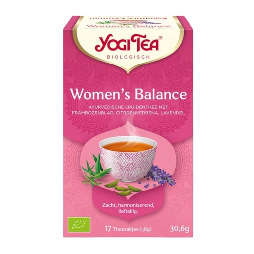 [7499] Yogi Tea - Women's Balance 17TB BIO    