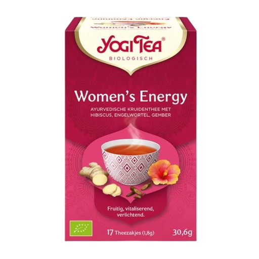 [7500] Yogi Tea - Women's Energy 17TB BIO    