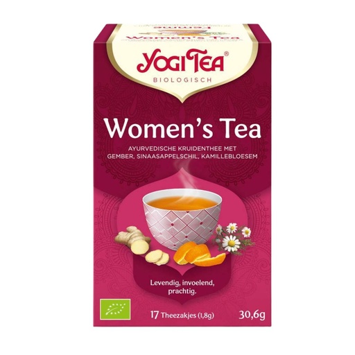 [7549] Yogi Tea - Women's Tea 17TB BIO    
