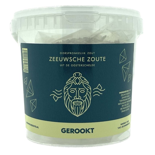[21021] Zeeuwsche Zoute - Gerookt Emmer 1kg     