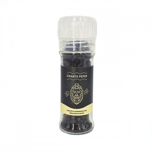 [21017] Zeeuwsche Zoute - Pepermolen 45 g      